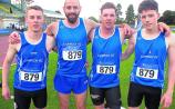 Gold for Carrick AC's Eanna Madden and Gerard O'Donnell in Santry