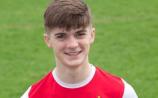 Niall Morahan shortlisted for Sligo Rovers U-17 player of the year award