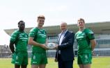 Connacht Rugby announces new partnership with McDonogh Capital Investments