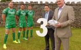 Connacht Rugby extend partnership with The Connacht Hotel