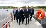 Opening of iconic boardwalk at Blueway in Drumshanbo
