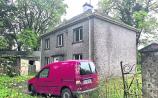 The 2-storey farmhouse at Pottore, Aughnasheelin