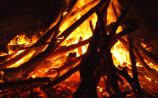 Bonfire warning .