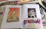Crafting Gratitude workshop in Blacklion