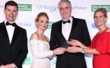 Drumshanbo native and his wife claim GP award
