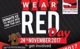 Calling on Leitrim people to wear red this November