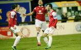 Sligo Rovers need one point from visit to Drogheda to secure top flight staus
