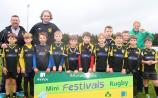 Carrick-on-Shannon RFC a big hit at Aviva Mini Rugby Festival