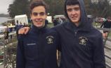 Gold for Carrick-on-Shannon Rowing Club's Jack McMahon and Ezekiel Stevens
