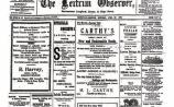 Looking back at the Leitrim Observer