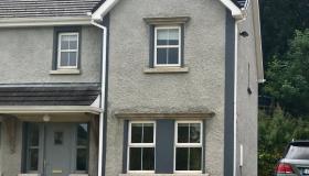 Three bedroom semi-detached house in picturesque village of Dromahair