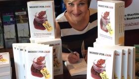 Dromahair author Oonagh Monahan launches 2nd edition of  Money for Jam