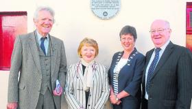 Plaque unveiled in memory of Gardiner sisters from Carrick-on-Shannon who funded Cambridge scholarship