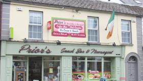 Commercial property with living accommodation in the heart of Carrick-on-Shannon