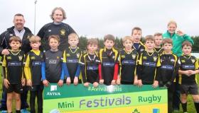 Carrick-on-Shannon RFC a big hit at Aviva Mini Rugby Festival