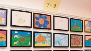Junior Art Exhibition at Solas Gallery Ballinamore