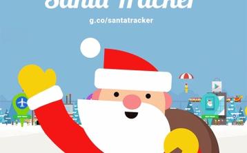Keep track of Santa as he heads to Co Leitrim!