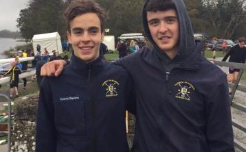 Gold for Carrick-on-Shannon Rowing Club's Jack McMahon and Ezekiel Stevens