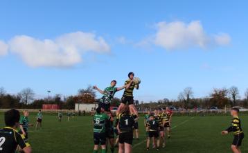 Carrick-on-Shannon RFC U17's defeated by Ballina in Connacht League