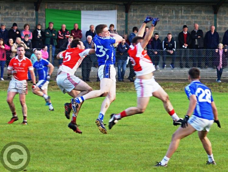 WARD TAKES CARRIGALLEN TO NEW LEVEL