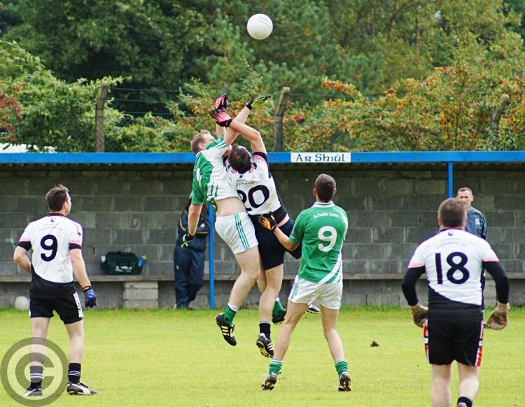 AUGHAVAS & KILTUBRID CAN RELAX AS ESLIN AND GLENFARNE/KILTY BATTLE DROP