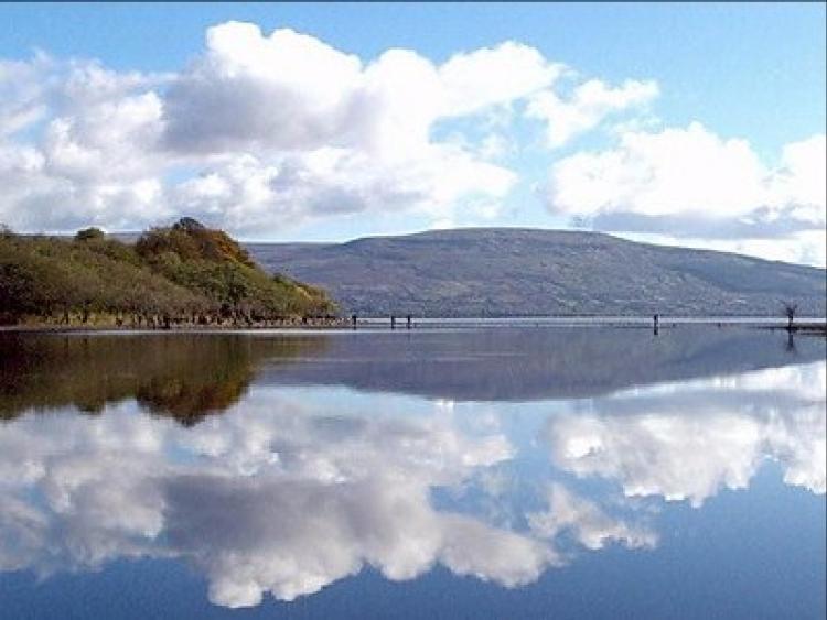  Viewing bay sought overlooking  Lough Allen