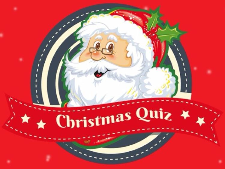 The first big Christmas quiz!