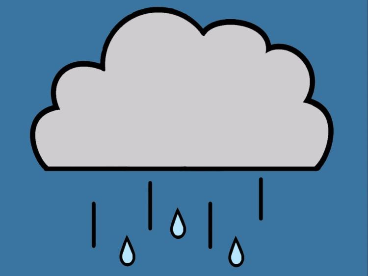 Expect some rain today