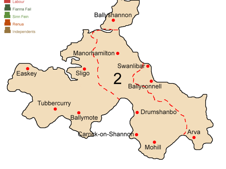 MacSharry submits his view on the constituency boundary