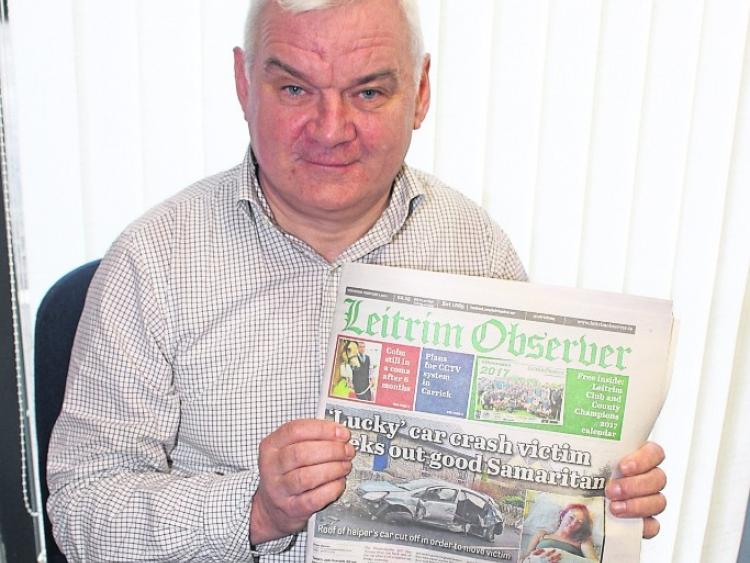 Fundraising page established to help good samaritan