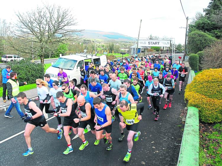 5th annual road race in Leitrim this Sunday