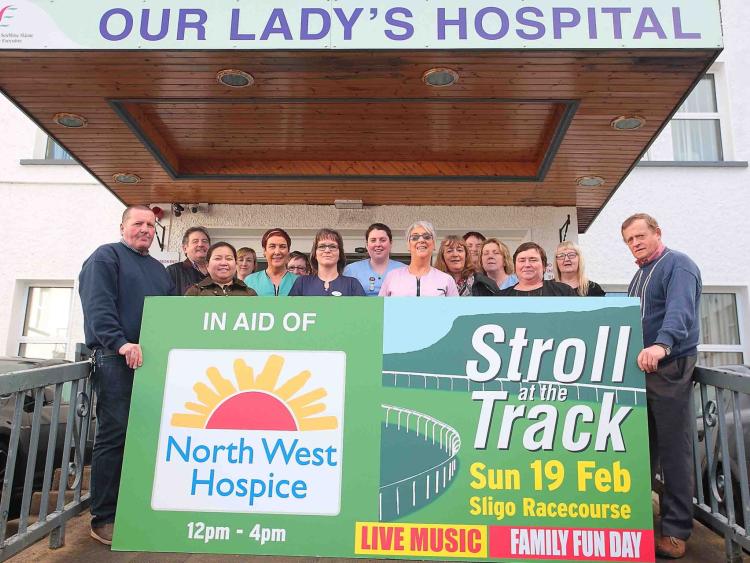 Stroll at the Track this Sunday 