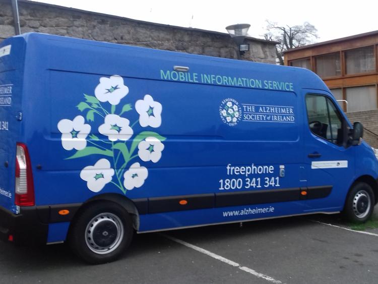 New 'Dementia Bus' heading to Sligo and Leitrim
