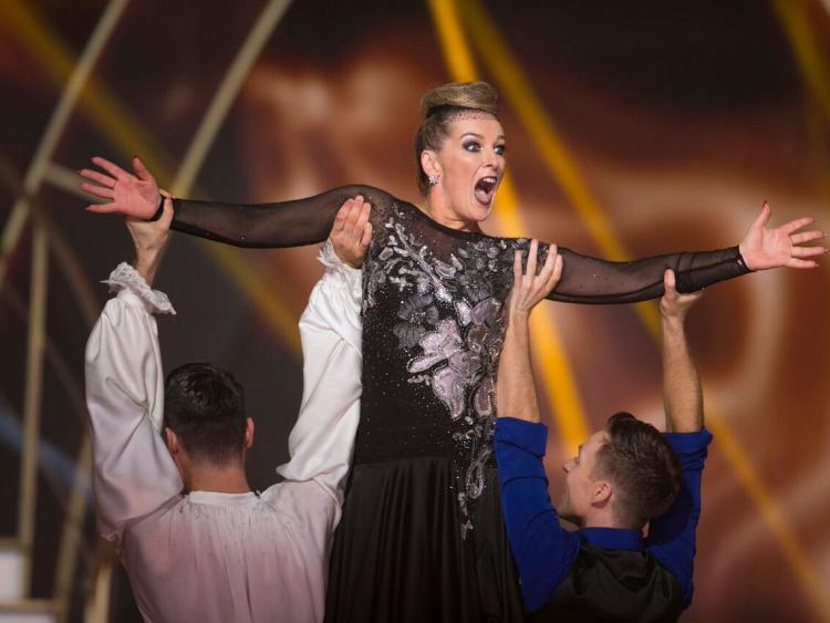 Fiery and passionate dance from Katherine