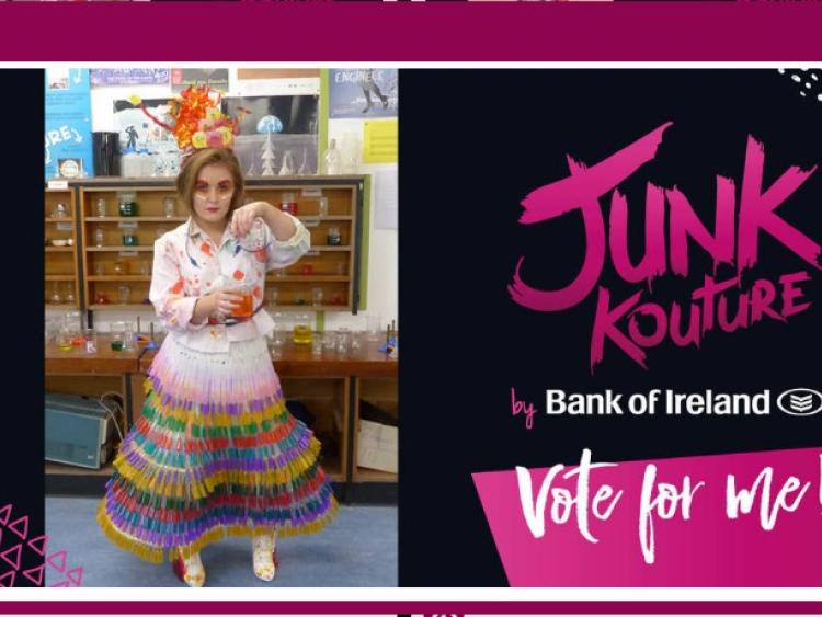 Vote for Manorhamilton's Junk Kouture