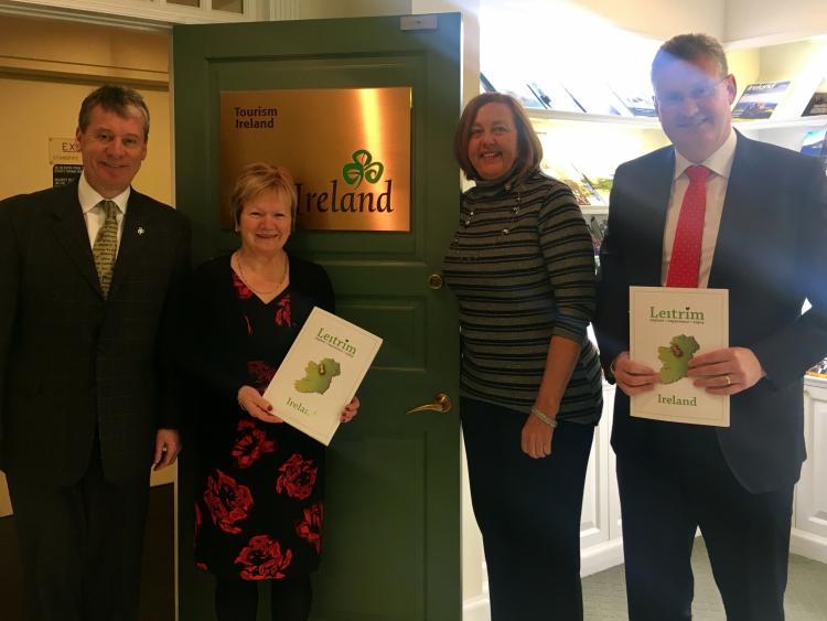 Leitrim delegation visits Tourism Ireland in New York