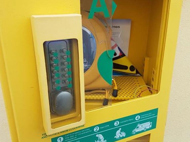 Defibrillator damaged in mindless attack of vandalism