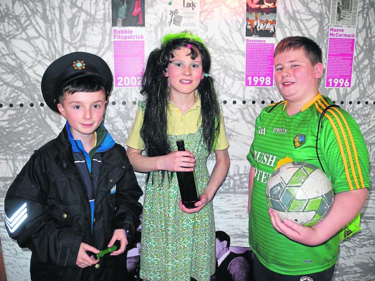 Gaelscoil Liatroma pupils tread the boards