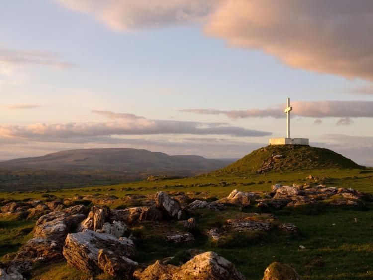 St Patrick's day hill walk in Leitrim