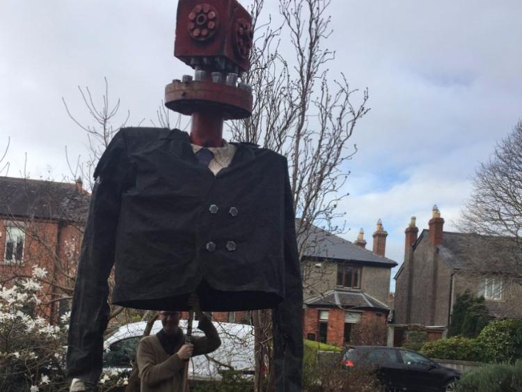 Mr Frackhead to be chased out of Ireland in Leitrim parade
