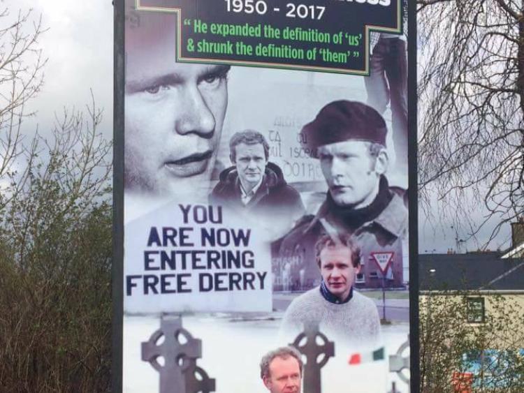 New Mural in Ballinamore honours Martin McGuinness