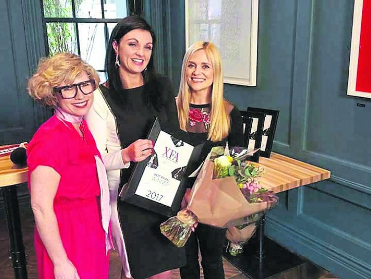 Padanee wins TV3 Xpos&eacute; Award