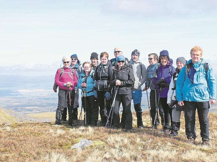 Leitrim hill walking festival this weekend