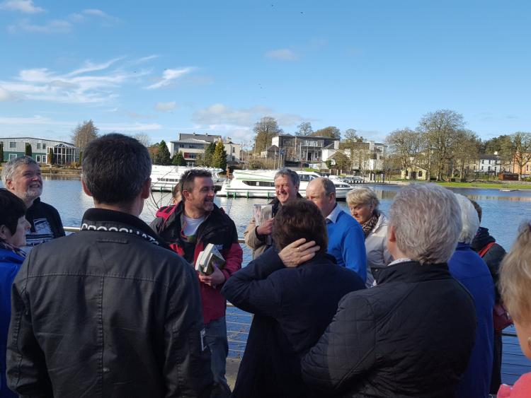 Tidy Towns learn to value Waterways in Carrick-on-Shannon