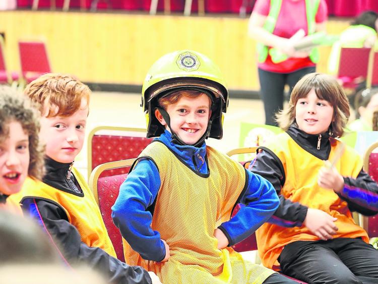 Leitrim school children learn how to stay safe