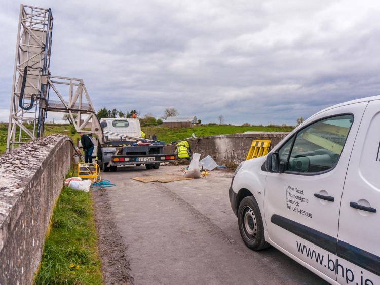 Leitrim bridge temporary closure