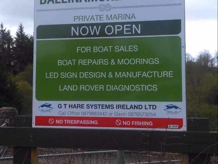 Ballinamore Marina reopens 