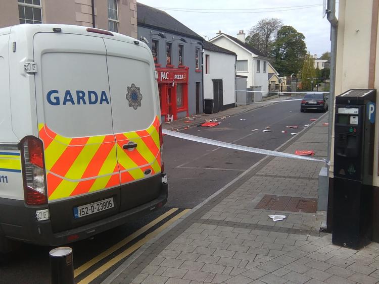 Extensive criminal damage in Carrick