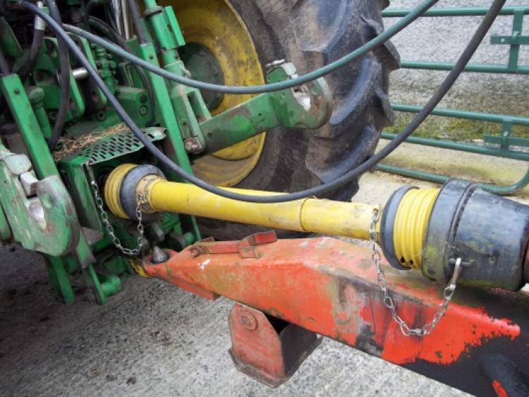 Campaign to focus on tractors and machinery