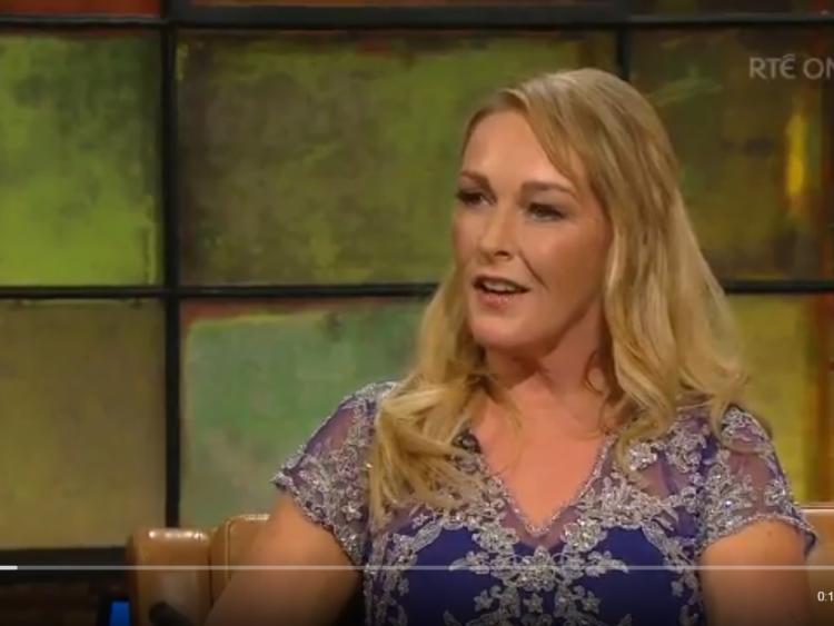 Katherine Lynch impressed on The Late Late Show